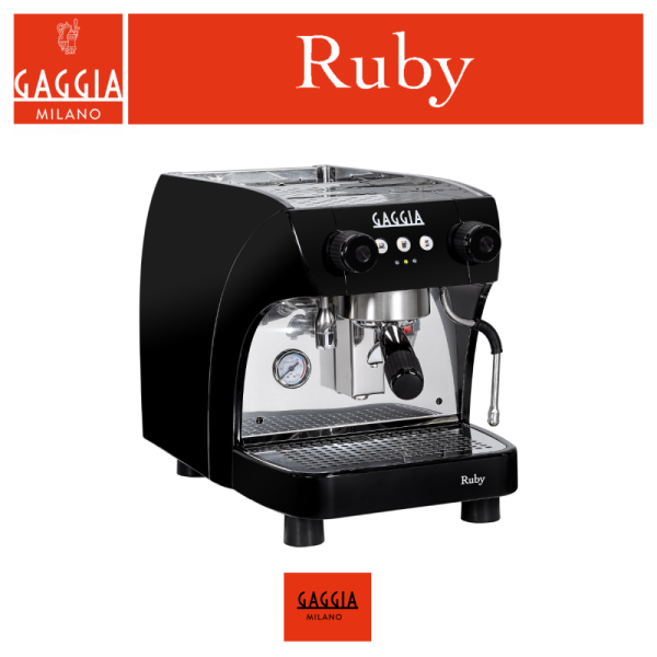 Gaggia RUBY Traditional Espresso Machine